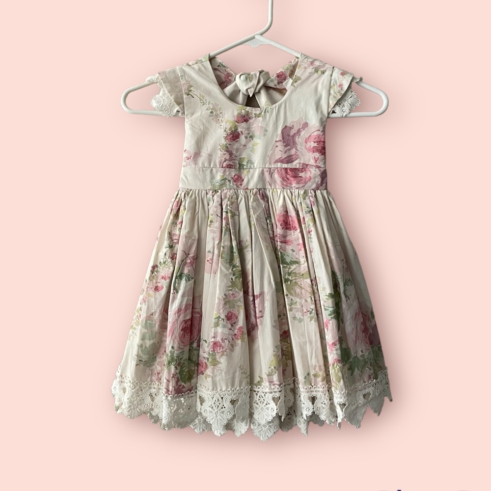 Dollcake - A Rose Affair Dress SIZE 5